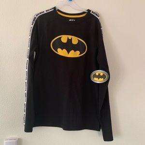 Boys (18) Batman Long sleeve shirt